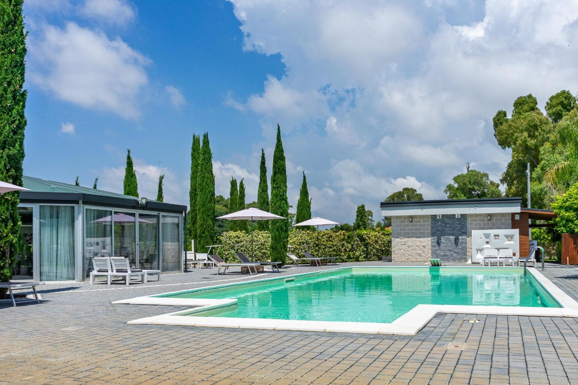 Casale Delle Ronde B&B Latina Luaran gambar